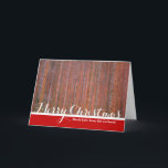 Tarjeta Festiva Gustav Klimt Fir Forest Tannenwald<br><div class="desc">Gustav Klimt Fir Forest - Árboles Rojos de Art Nouveau Esta hermosa pintura vintage de los árboles es del maestro Gustav Klimt. El cuadro, llamado Fir Forest I, o Tannenwald, nos muestra un hermoso paisaje con los Árboles Rojos, a través de un bosque denso. Gustav Klimt capturó la sensación de...</div>