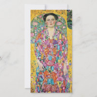 Gustav Klimt - Retrato De Eugenia Primavesi