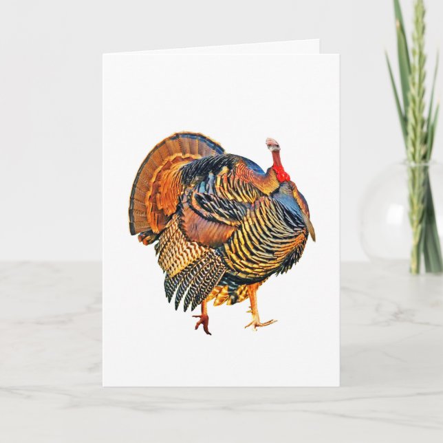 Tarjeta Festiva Hablar de Turquía (Anverso)