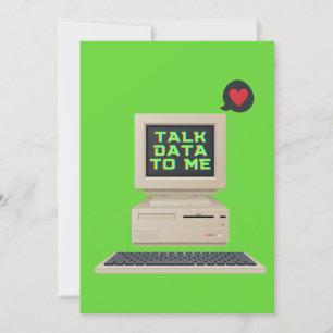 TARJETA FESTIVA HABLARME DATOS