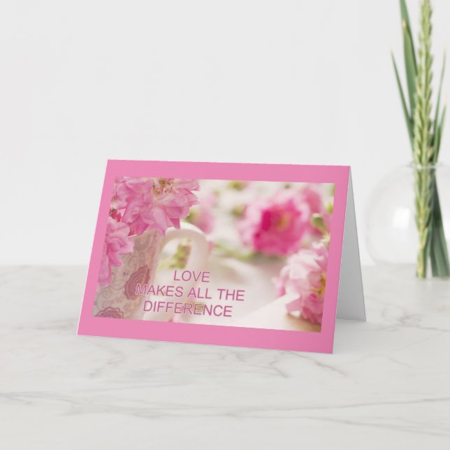 TARJETA FESTIVA HACEN QUE NUESTROS NAVIDADES SEAN TAN ROMÁNTICOS (Anverso)