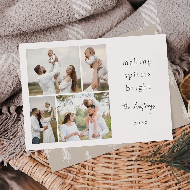 Tarjeta Festiva Hacer que los espíritus brillen por el Collage de  (Subido por el creador)