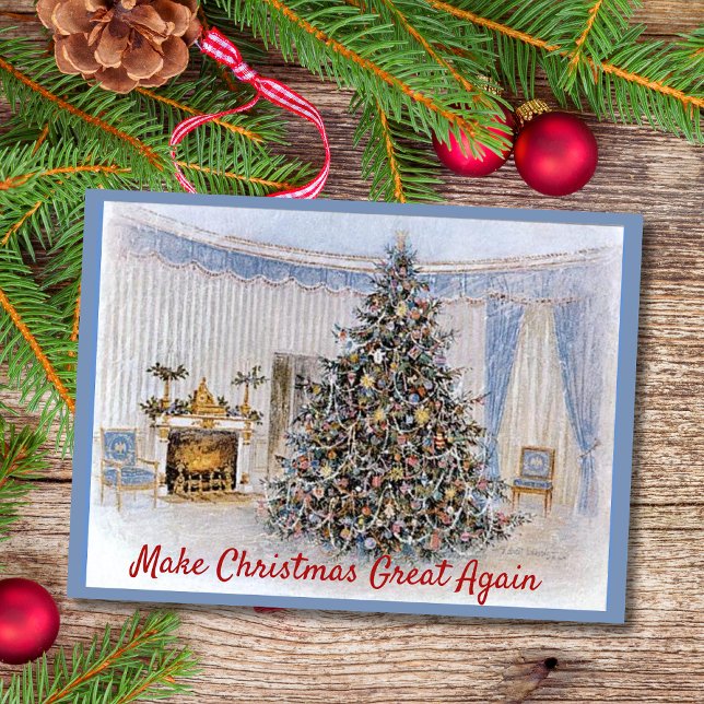 Tarjeta Festiva Hacer que los Navidades sean grandes de nuevo Navi (Subido por el creador)