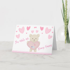 Tarjeta Festiva Hacerme Feliz