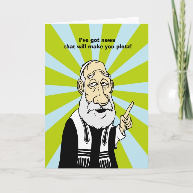 Tarjeta Festiva Hacerte tramar (Anverso)