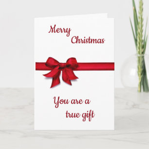 TARJETA FESTIVA *HACES A CADA AMIGO ESPECIAL* EN NAVIDADES