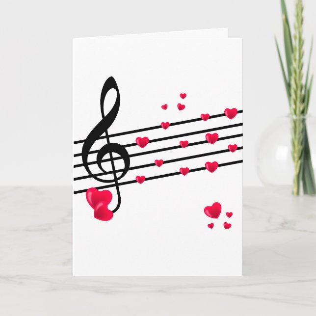 Tarjeta Festiva Haces que mi corazón sonría (Anverso)