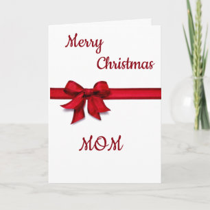 TARJETA FESTIVA *HACES TODAS LAS "MADRES" ESPECIALES* A LOS NAVIDA
