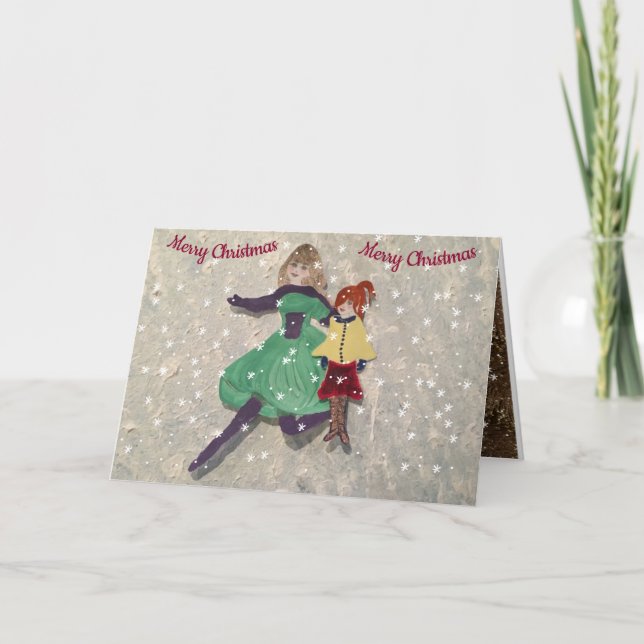 Tarjeta Festiva Hada (Anverso)