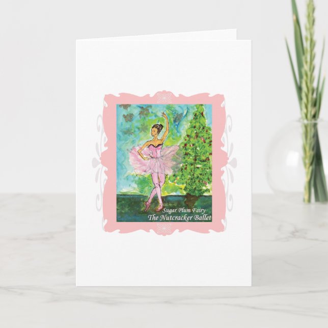 Tarjeta Festiva Hada 2010 del Sugarplum de la edición (Anverso)