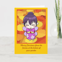 Hada de Kokeshi de las hadas de Manga
