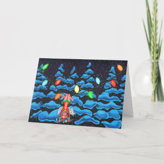 Tarjeta Festiva Hada de la alegría