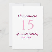 Hadas rosadas 15 años simple moder quinceanera