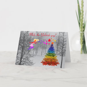 Tarjeta Festiva ¡"Haga al gay de Yuletide! "