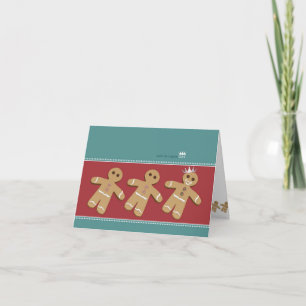 Tarjeta Festiva Haga al GAY de Yuletide