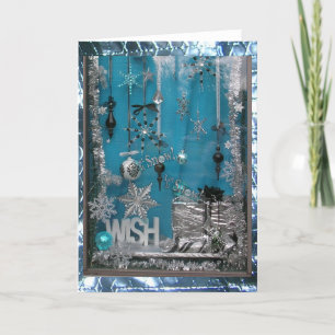 Tarjeta Festiva Haga un deseo