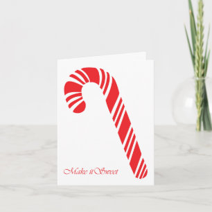Tarjeta Festiva Hágalo dulce