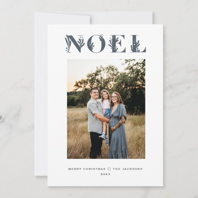 Tarjeta Festiva Hallelujah Navidades religiosos (Anverso)