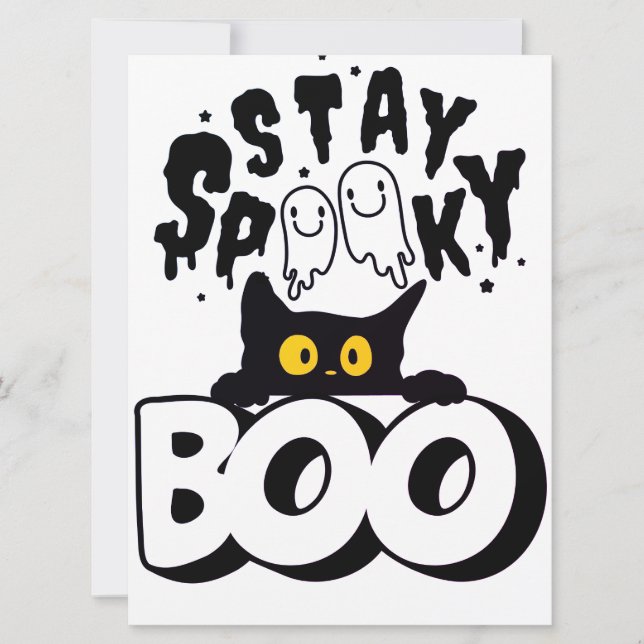 TARJETA FESTIVA HALLOWEEN (Anverso)