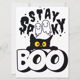 TARJETA FESTIVA HALLOWEEN