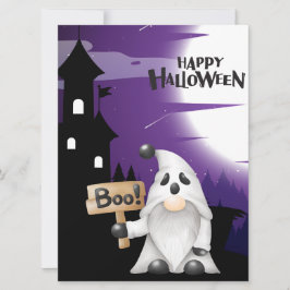 TARJETA FESTIVA HALLOWEEN