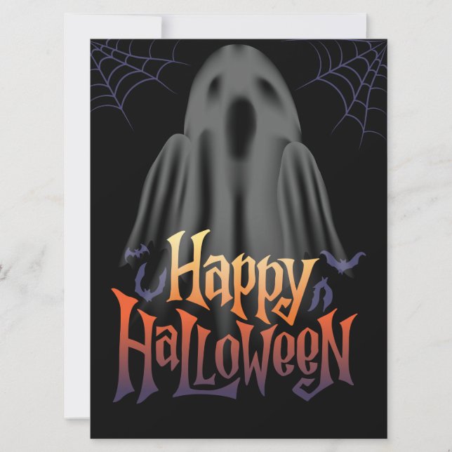 TARJETA FESTIVA HALLOWEEN (Anverso)