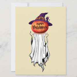 TARJETA FESTIVA HALLOWEEN