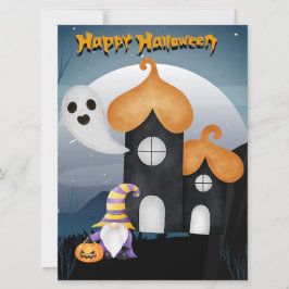 TARJETA FESTIVA HALLOWEEN