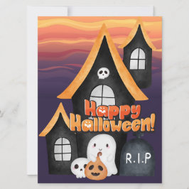 TARJETA FESTIVA HALLOWEEN