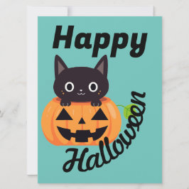 TARJETA FESTIVA HALLOWEEN