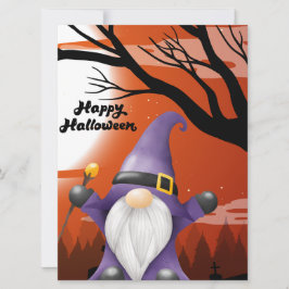 TARJETA FESTIVA HALLOWEEN