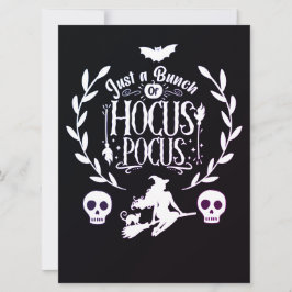 TARJETA FESTIVA HALLOWEEN