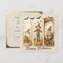 HALLOWEEN - Arte de 3 Motivos Espeluznantes 3