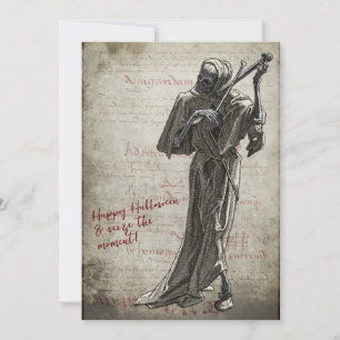 Tarjeta Festiva Halloween de Musicales