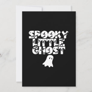 Tarjeta Festiva Halloween espeluznante