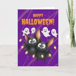 Tarjeta Festiva Halloween Halloween