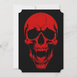 Tarjeta Festiva halloween muerto vampiro calavera espantoso monstr