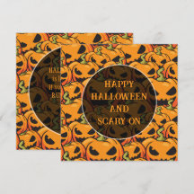 HALLOWEEN - Patrón - Calabazas 1