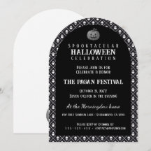 HALLOWEEN - Patrón - Calavera y huesos - blanco ne
