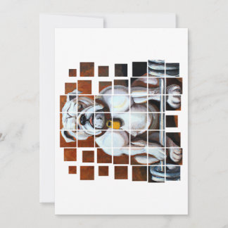 Tarjeta Festiva Halterofilia por barbería de entrenamiento del Bul