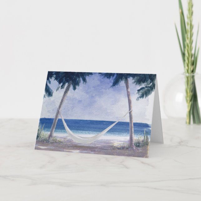 Tarjeta Festiva Hammock 2005 (Anverso)