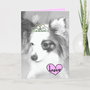 Tarjeta Festiva hanafaded, tiara, fadedpinkheart, amor