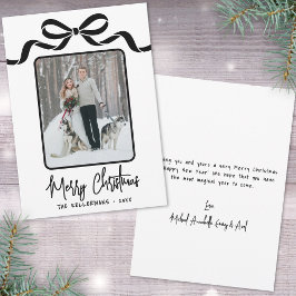 Tarjeta Festiva Hand Drawn Whimsical Christmas