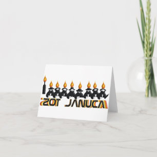 Tarjeta Festiva Hanukkah