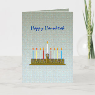 Tarjeta Festiva Hanukkah 2010