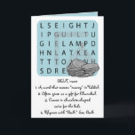 Tarjeta Festiva Hanukkah/Chanukah Gracioso definen este GELT<br><div class="desc">Graciosa tarjeta de felicitación Hanukkah/Chanukah, "Define GELT." Nuevo diseño para la celebración de Chanukah de este año. Disfrute de otra humorística tarjeta de felicitación "Define This". Esta divertida tarjeta de vacaciones "Dreidel" es justo para todos sus amigos y familia este año. Como siempre, los elementos de diseño se pueden editar:...</div>