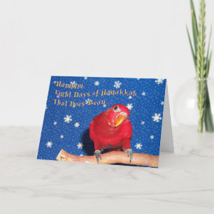Tarjeta Festiva Hanukkah Chew Toys