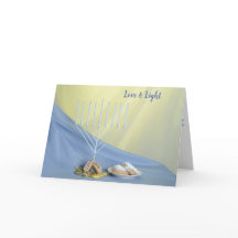 Hanukkah Coins Dreidel Doughnut White Menorah