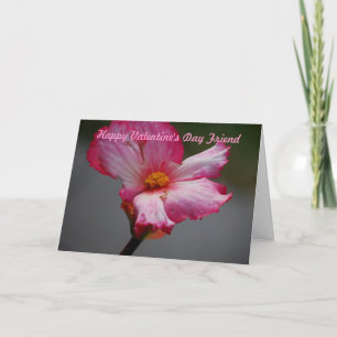 Tarjeta Festiva Haoppy El día de San Valentín Friend