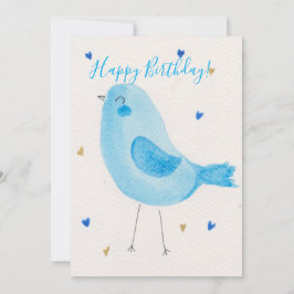 Tarjeta Festiva Happy Birthday Card